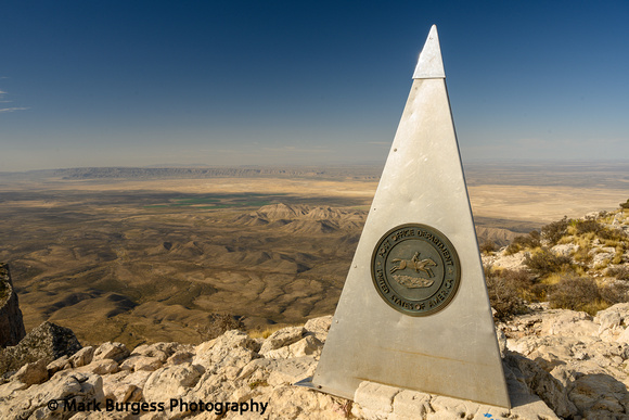 Top of Guadalupe Peak