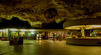Snack area in the cave